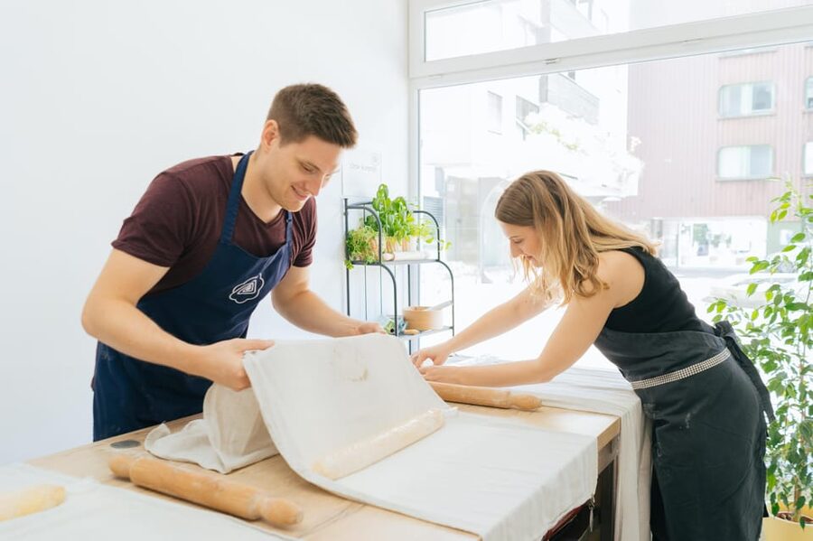 Ljubljana: Traditional Slovenian štrukelj Cooking Class - Small group, English-led, and friendly enough for solo travelers