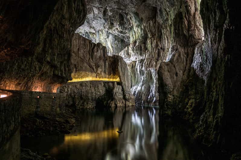 Ljubljana: UNESCO-Listed Škocjan Caves and Piran Day Trip - Škocjan Caves: what you’re actually walking through
