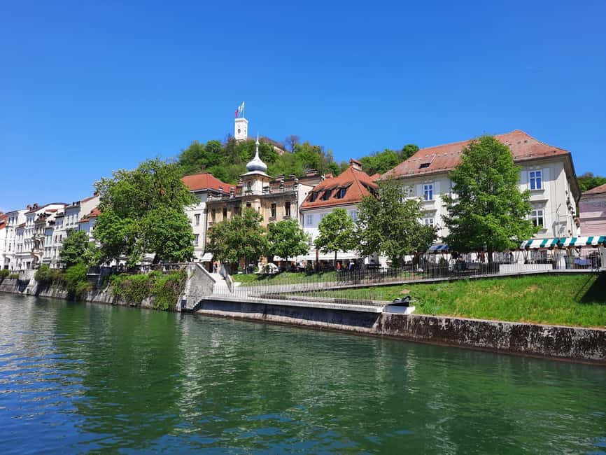 Ljubljana wonderful castle on foot and new places :) - Why this castle walk feels different from the usual route