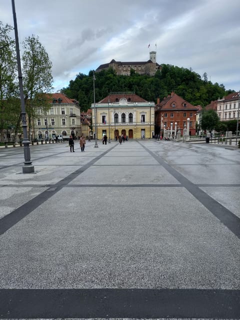 Ljubljana wonderful castle on foot and new places :) - Finishing at Prešeren Square, with the city’s layers tied together