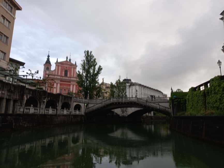 Ljubljana wonderful castle on foot and new places :) - Price and value: is $28 per person worth it