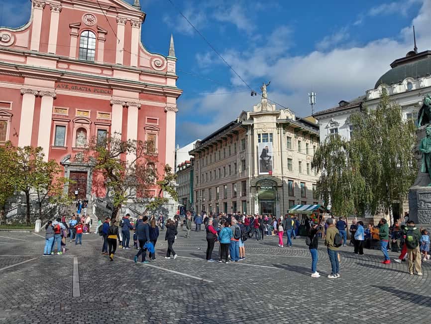 Ljubljana: Wonderful tour fun experience time history - Key highlights worth showing up for