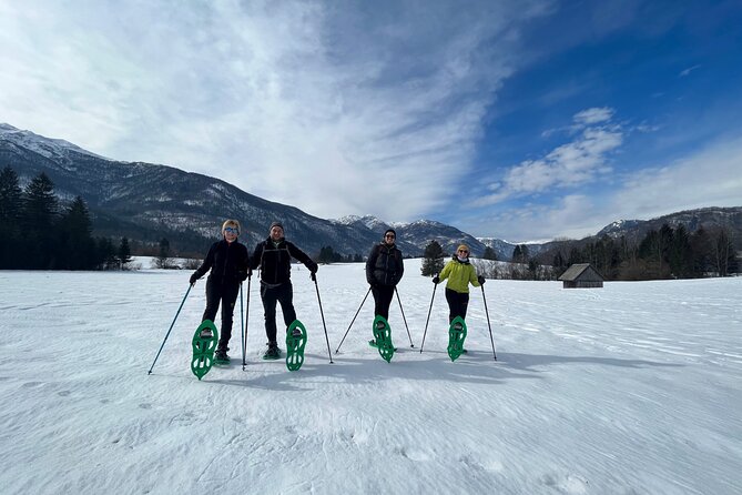 Magical Snowshoeing in Bohinj valley - Snowshoes and poles included, and why that’s a big deal