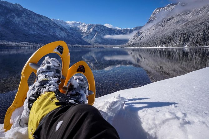 Magical Snowshoeing in Bohinj valley - A 3-hour winter hike, with real flexibility built in
