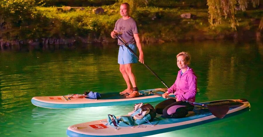 Most na Soci Evening SUP Excursion from Bovec - Getting started in Bovec: meeting point, gear, and the vibe