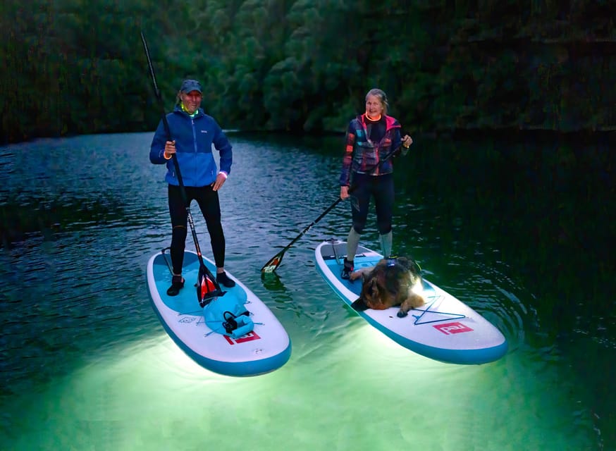 Most na Soci Evening SUP Excursion from Bovec - Class and safety briefing: learning fast, without making it heavy
