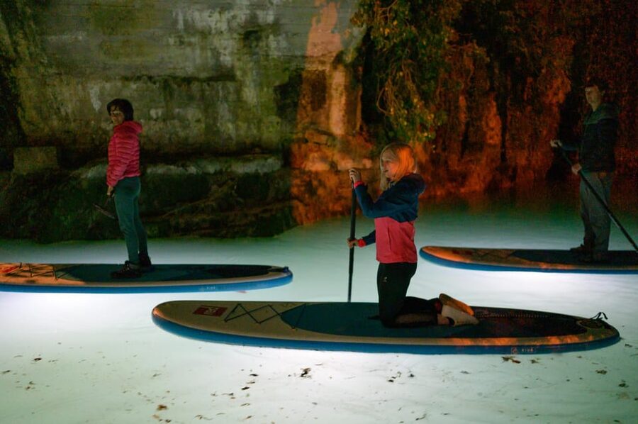 Most na Soci Evening SUP Excursion from Bovec - Guided paddling toward the Idrijscica Canyon: what the 110 minutes feels like