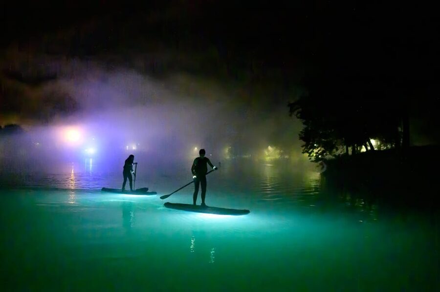 Most na Soci Evening SUP Excursion from Bovec - The van to Most na Soči: 40 minutes that sets up the evening