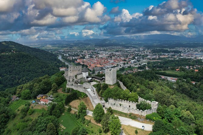 Old Castle of Celje - Tower observation deck photos: your payoff moment
