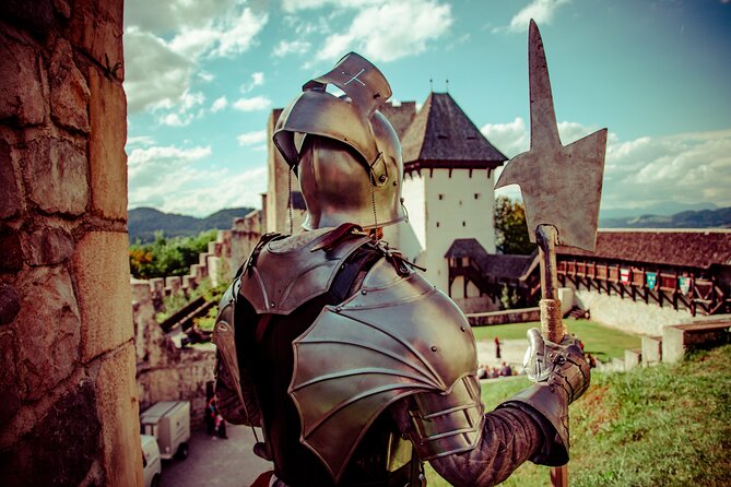 Old Castle of Celje - Opening hours by month: choose the right time window