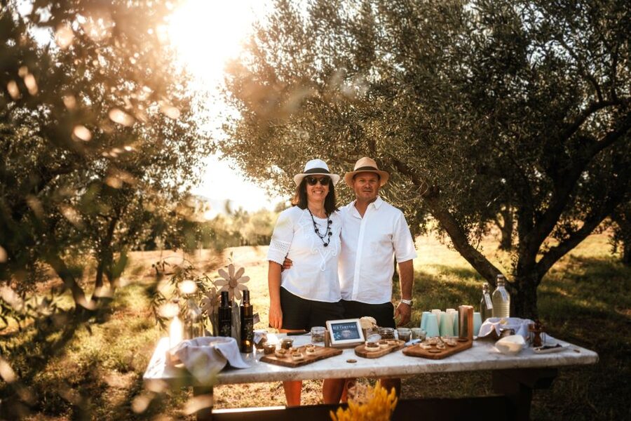 Olive Oil Tasting a Journey of Flavors and Aromas - Homemade Elderberry Juice, Grape Juice, and the Farm Shop Stops