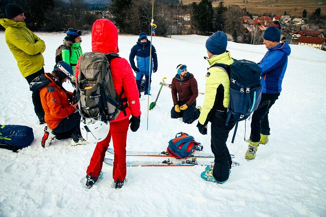 One Day Ski Touring Workshop - Theory Session in Mojstrana: Equipment, snowpack, and accident procedures