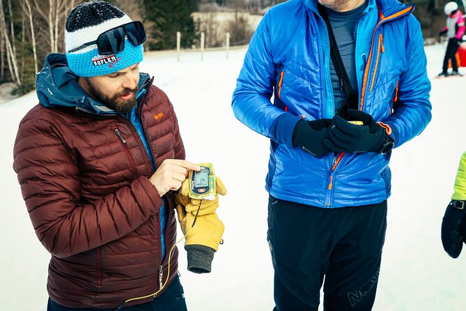 One Day Ski Touring Workshop - Avalanche Rescue Practice: Beacon, probe, shovel, and the logic of searching