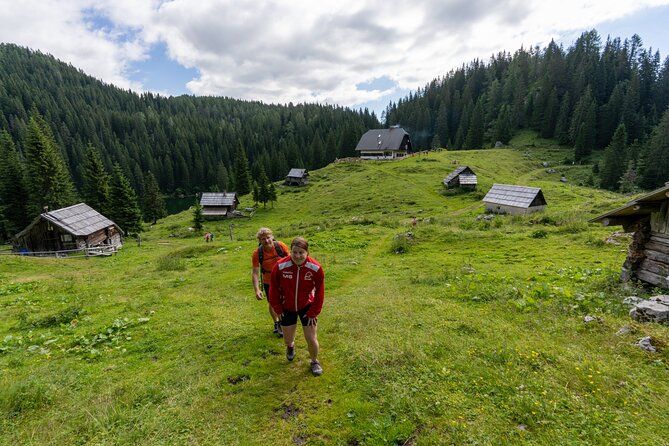 Panoramic Hike in Julian Alps - The Hike Up: How The Trail Gradually Turns From Easy To Serious