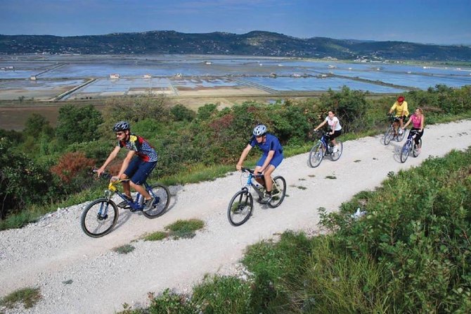 Parenzana Trail Biking Experience from Koper - Riding through preserved tunnels: the coolest part of the route