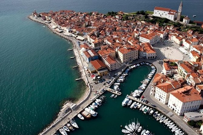 Piran and Portoroz Pearls of the Slovenian Adriatic Coast Half Day Trip from Ljubljana - The Drive Through Strunjan’s Protected Coast and Salt-Pan Views