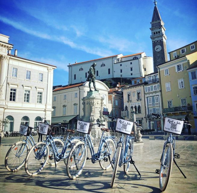 Piran: Bike Rental with Map, Helmet, Water bottle and Lock - Quick take: Piran bike rental highlights
