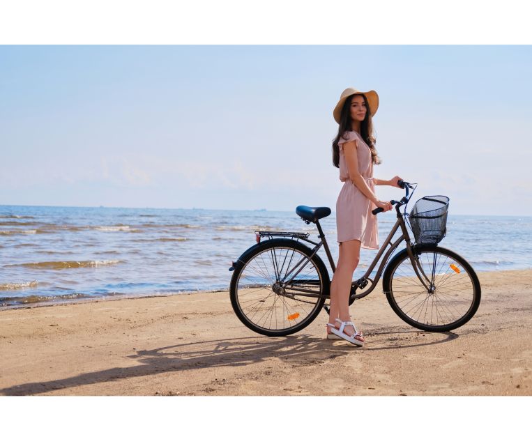 Piran: Bike Rental with Map, Helmet, Water bottle and Lock - The Parenzana trail: easy pedaling with real scenery