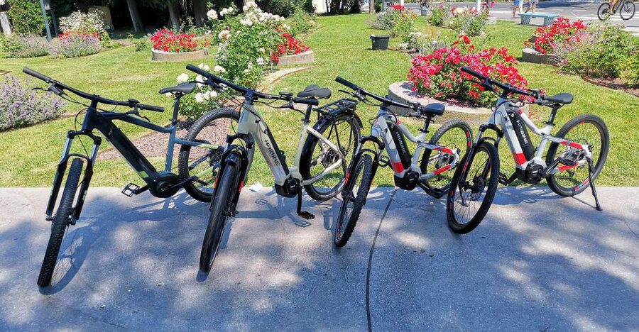 Piran: e-bike Slovenia, bike rental - Stops And Timing: Making Portorož Feel Worth It