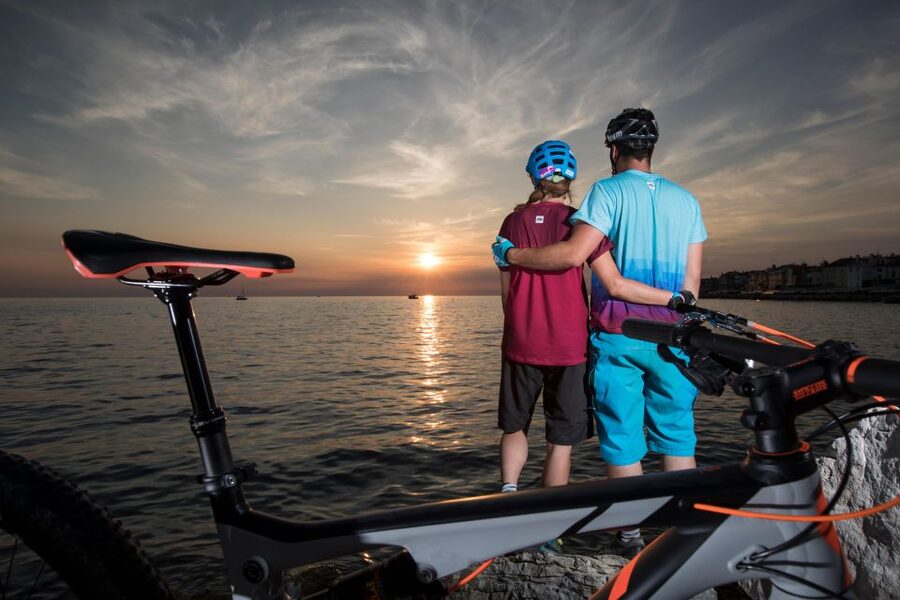 Piran: e-bike Slovenia, bike rental - Picking Up In Piran, Starting In Portorož
