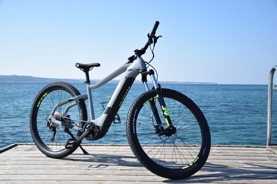 Piran: e-bike&snack in Istria - The return van that keeps your logistics simple