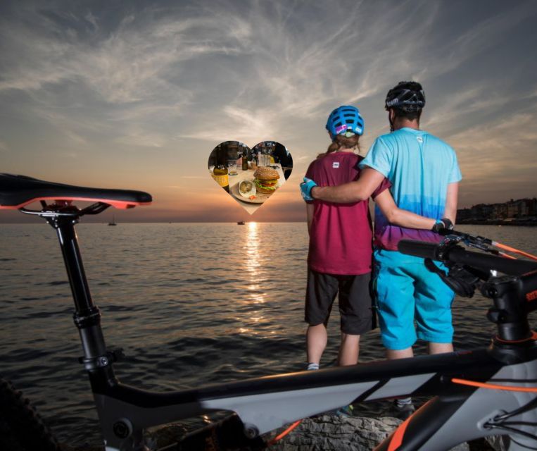 Piran: e-bike&snack in Istria - Choosing guided narration versus self-paced freedom