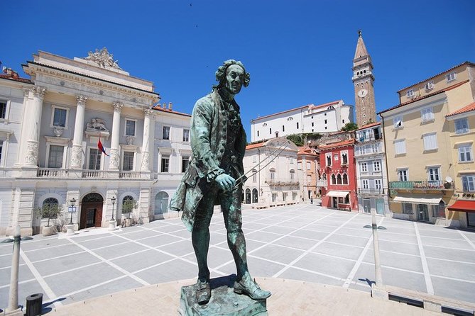 Piran & Flavors of Slovenian Istria - Piran’s Venetian Gothic streets and Tartini Square, with time to wander
