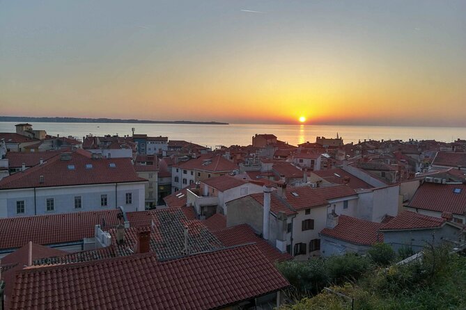 Piran Old Town Walking Tour - Church of St. George: the viewpoint payoff, with separate entry