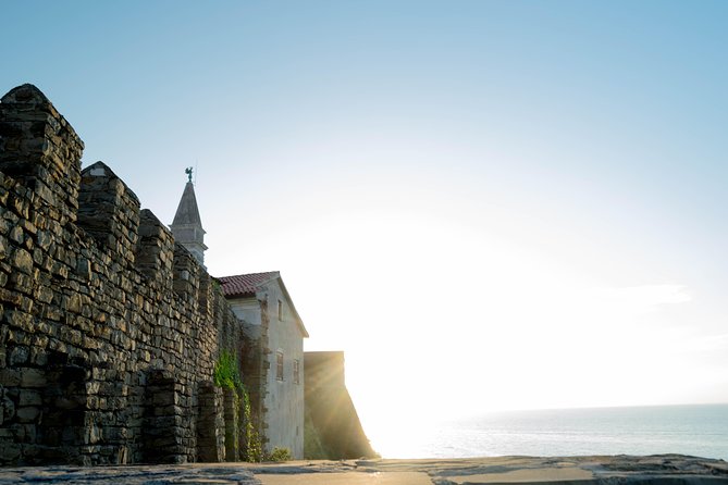 Piran Old Town Walking Tour - Saint Francis Monastery cloisters: the working monastery stop
