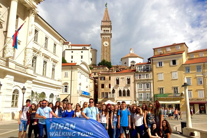 Piran Walking Tour with Local Wine and Food Tasting - Church of St. George Hilltop: Panoramas That Decide Your Photos