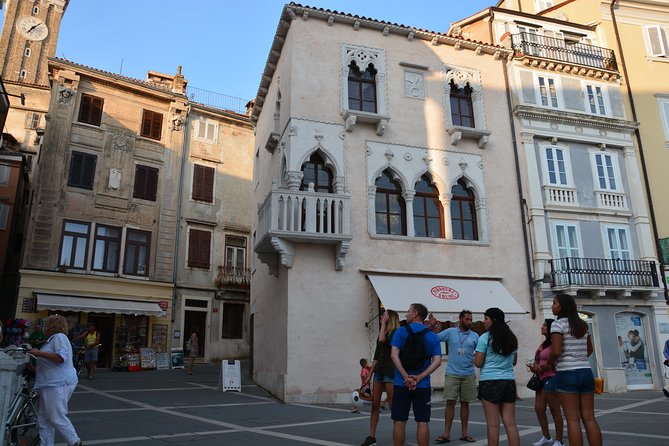 Piran Walking Tour with Local Wine and Food Tasting - First of May Square: Where the Tasting Fits the Story