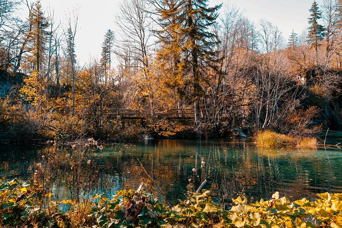 Plitvice National park | Private trip from Ljubljana - The On-the-Way Bonus Stops: Coffee, Villages, and Rastoke