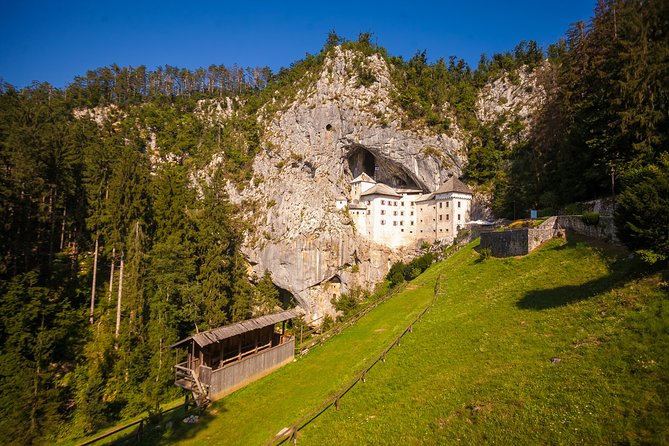 Postojna cave & castle | Private half day trip from Ljubljana - Predjama Castle: A Cliff-Face Fortress Stop Worth the Climb