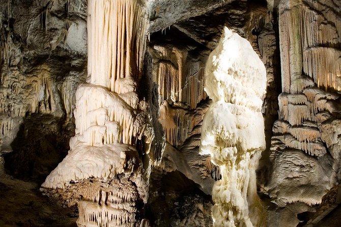 Postojna Cave & Photostop Predjama castle - Group Tour from Koper - Inside Postojna Cave: train ride, guided walk, and what to wear
