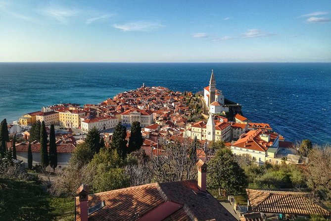 Postojna cave, Predjama castle and Piran tour from Ljubljana - A 10-hour day from Ljubljana with hotel pickup and a small group
