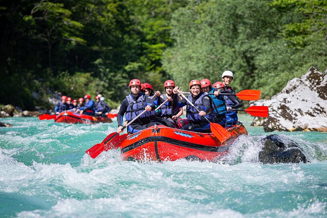 Premium RAFTING on Soca River. Photo service. Families welcome. - Key things that make this Soca rafting trip worth your time