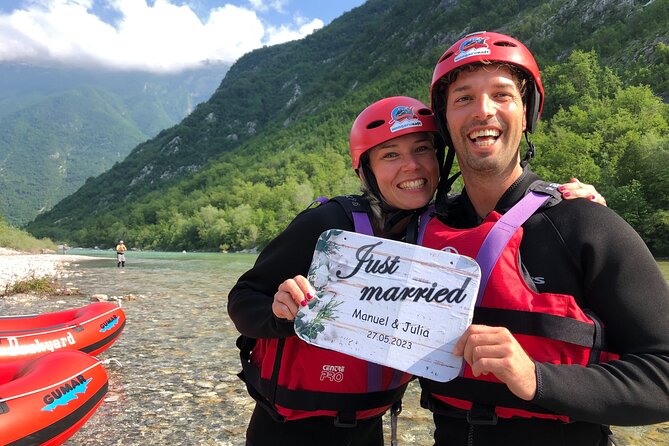 Premium RAFTING on Soca River. Photo service. Families welcome. - The 10-minute transfer, the safety talk, then whitewater begins