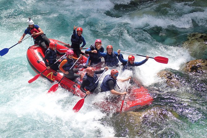Premium RAFTING on Soca River. Photo service. Families welcome. - Timing, booking, and what the day feels like from start to finish