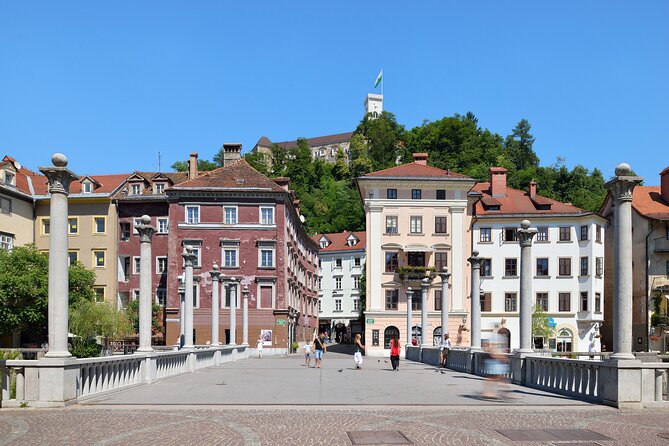 Private 3 hours walking Guided Immersion tour through Ljubljana - National and University Library and Plečnik’s civic vision