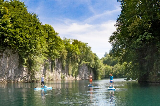 Private Half Day Stand-up Paddle Boarding on the Soča River - Key highlights you will care about