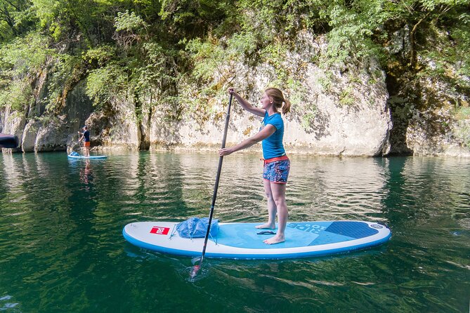 Private Half Day Stand-up Paddle Boarding on the Soča River - Why this private Soča River SUP feels worth it