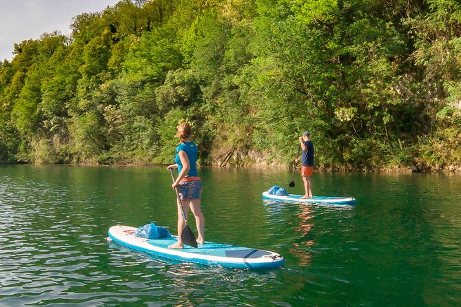 Private Half Day Stand-up Paddle Boarding on the Soča River - Group size, privacy, and why the guide matters so much