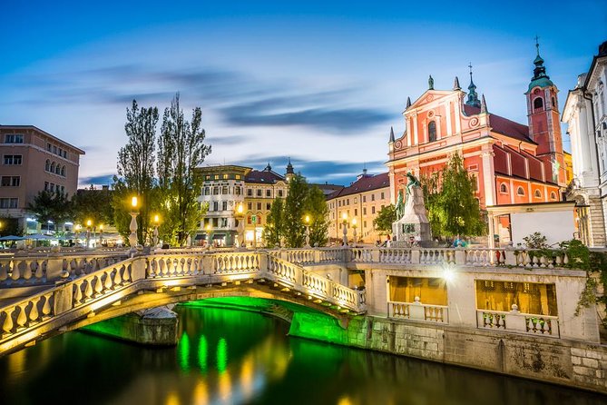 Private Ljubljana City Tour & Ljubljana castle from Ljubljana - Up the hill by funicular, without wasting time