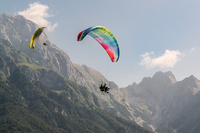 Private Tandem Paragliding in Soča Valley - Your 2-hour flight plan, with Soča Valley and Triglav National Park