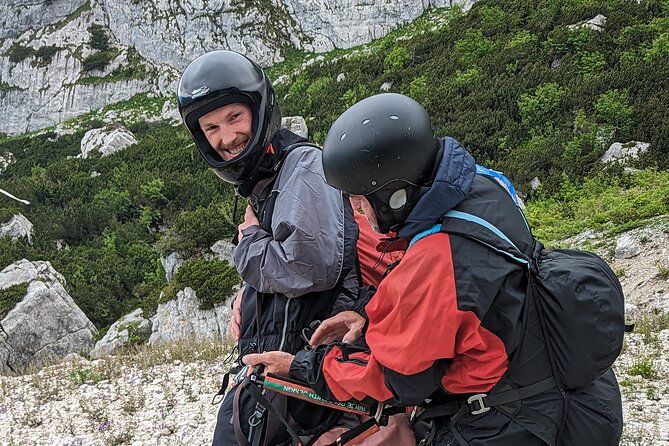 Private Tandem Paragliding in Soča Valley - The views you should actually hope for