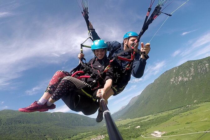 Private Tandem Paragliding in Soča Valley - Pilots: calm professionals make or break the day