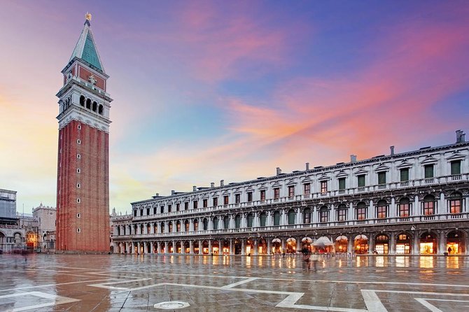 Private tour of Venice from Ljubljana - The Venice Orientation Walk: St. Mark’s Square, Rialto, Doge’s Palace