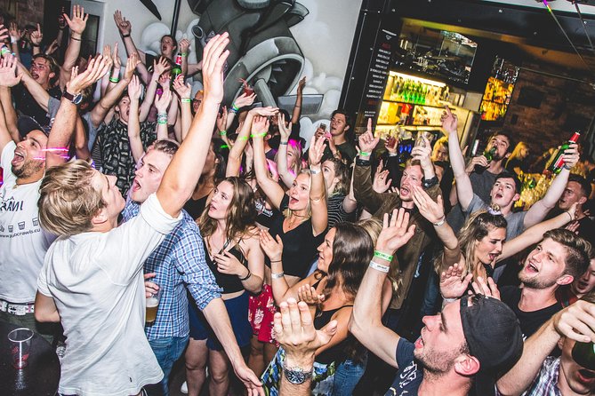 Pub Crawl Ljubljana - Shots, Games, and Karaoke, with an Eye on Your Pace