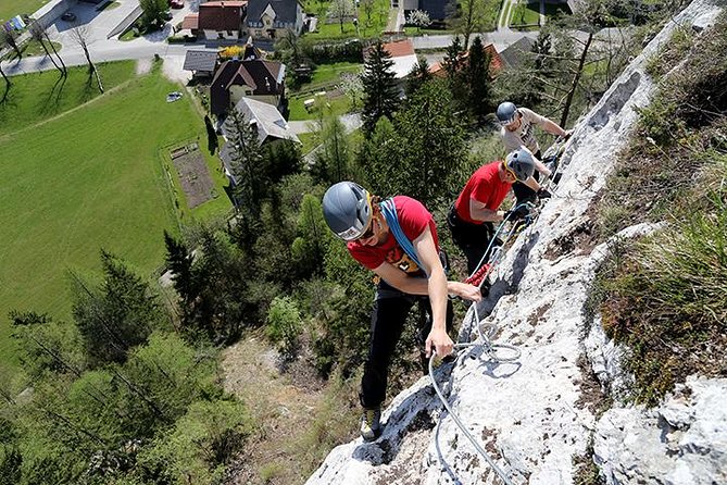 Quick Vertical Attraction - Via Ferrata Mojstrana - Key Highlights You’ll Actually Feel