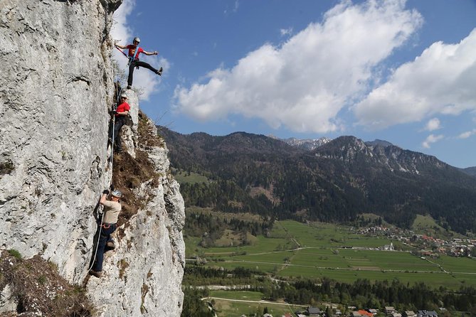 Quick Vertical Attraction - Via Ferrata Mojstrana - Pickup and the 8:30 Start: How the Timing Fits Real Travel Days